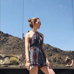 Intermix Boho Romper